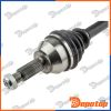 Demi-Arbre de Transmission gauche pour FORD | NPW-FR-013, 17-0790